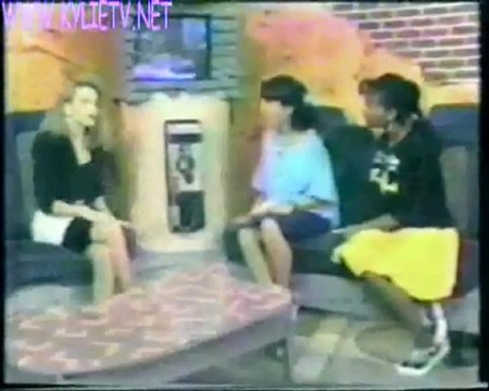Kylie Minogue - The Locomotion & interview at Don't Just Sit There 1988