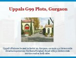 Uppal G99 Plots, 09560297002, Uppal's G99 Plots Gurgaon, Uppals Plots