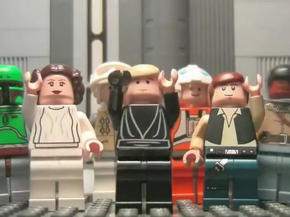 Lego chante noel pour Dark Vador