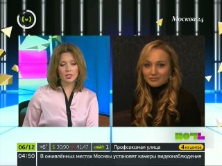 Надежда Иванова в гостях у шоу «Ночь»