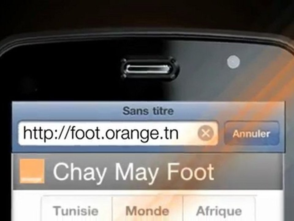 Orange reporter spécial CAN 2012