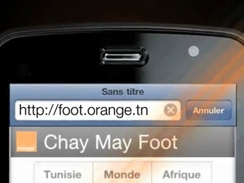 Orange reporter spécial CAN 2012