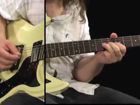 Cours de guitare électrique rock avec Julien Bitoun