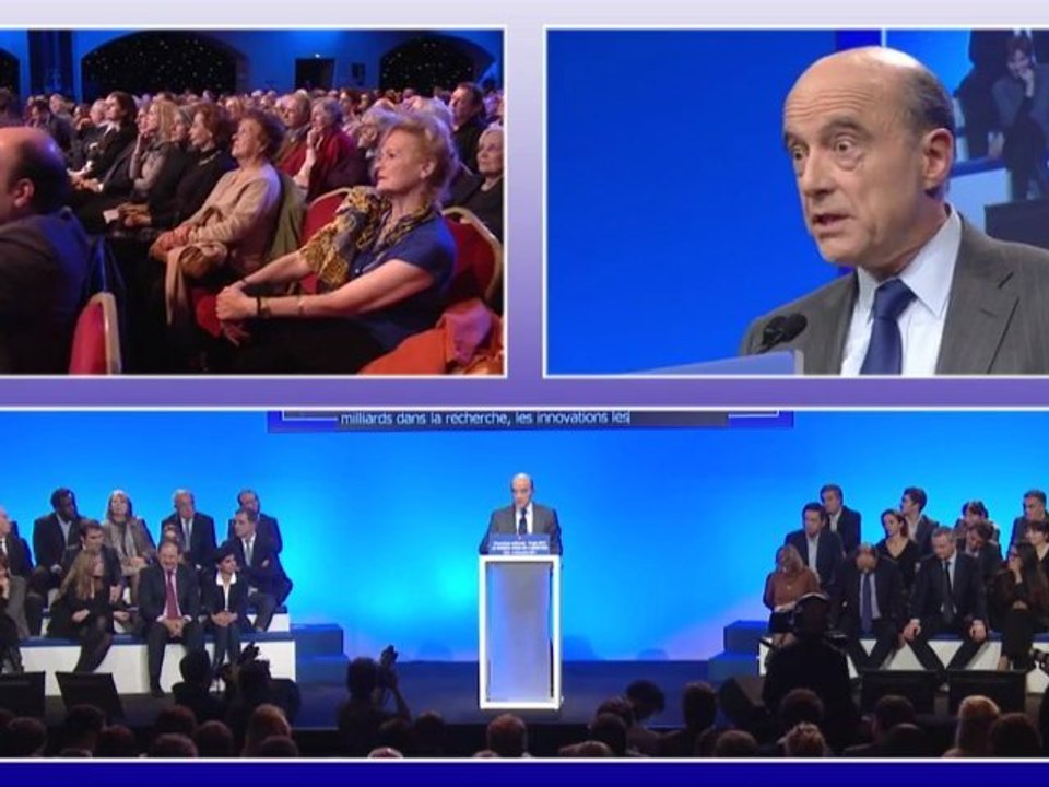 UMP - Convention ambition - Discours de clôture d'Alain Juppé