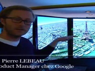 N. Sarkozy inaugure les nouveaux locaux de Google à Paris