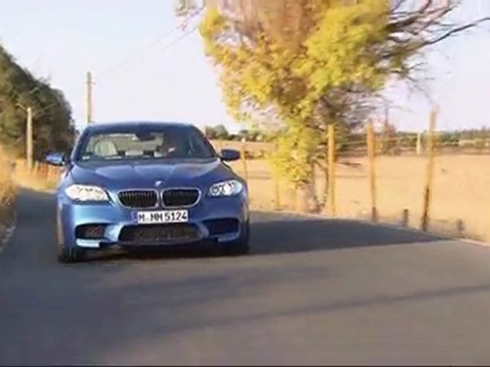 BMW M5 F10 und Michelin