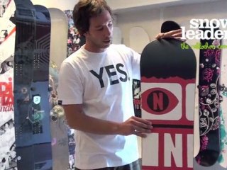 Snowleader présente la board Cult Nidecker