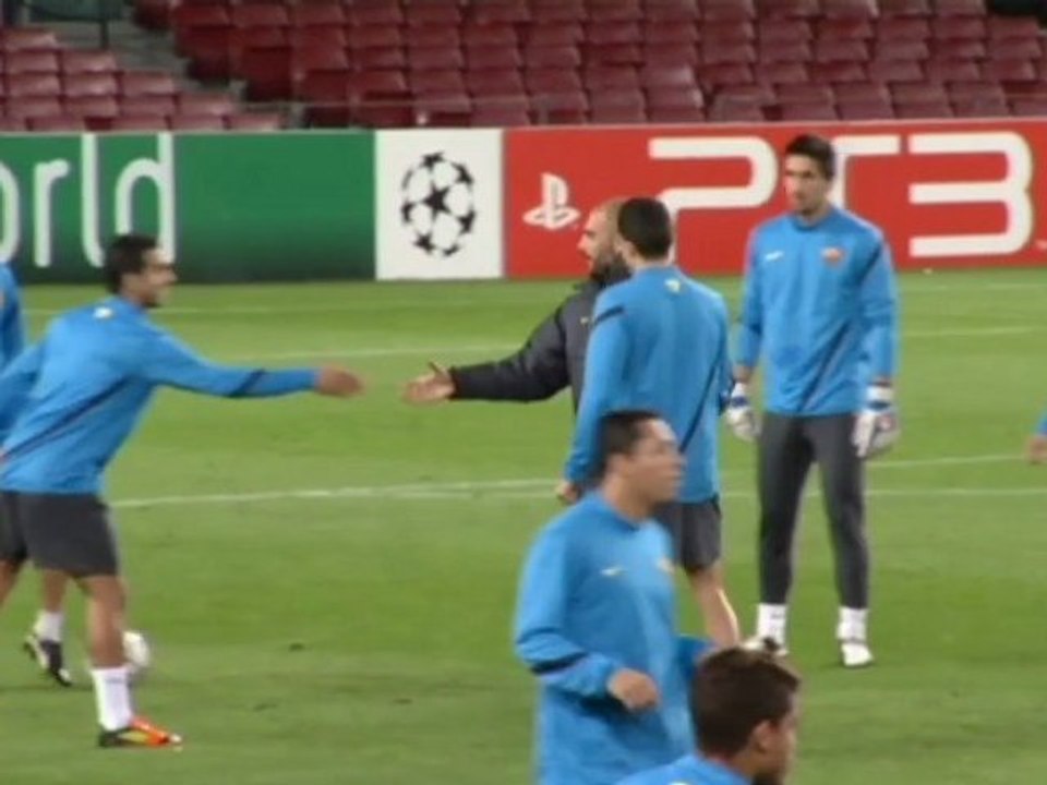 Ligue des Champions : Guardiola fier de ses jeunes