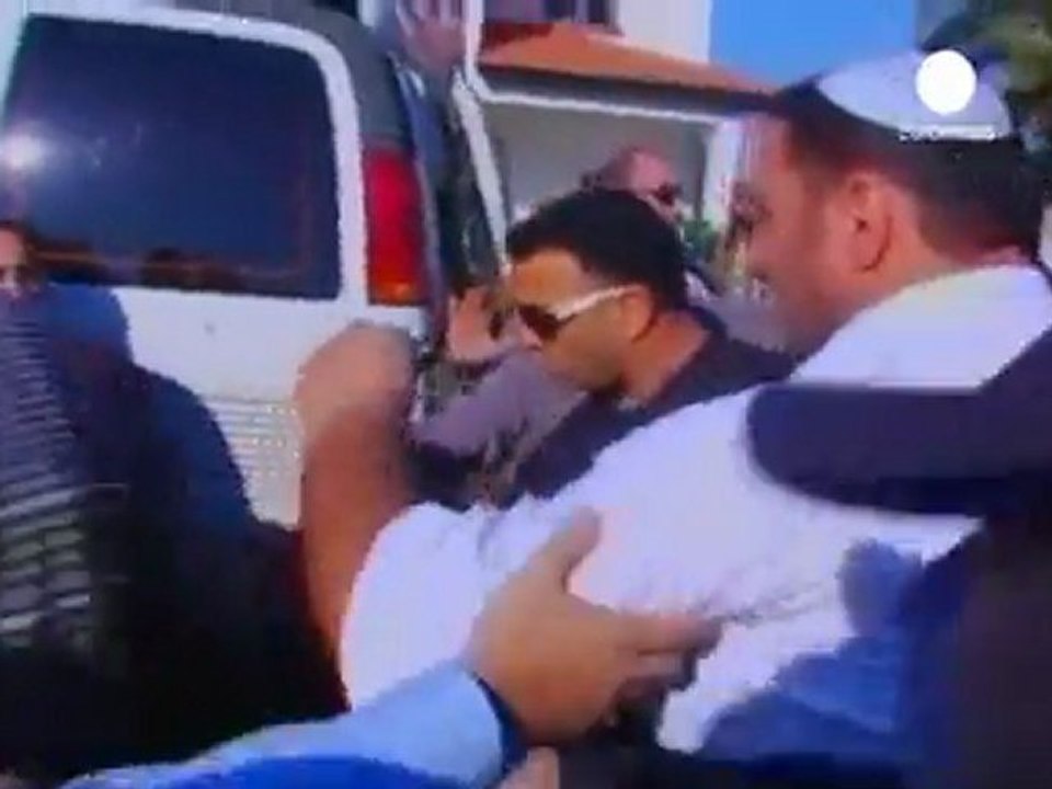 İsrail'in eski lideri Katsav cezaevinde