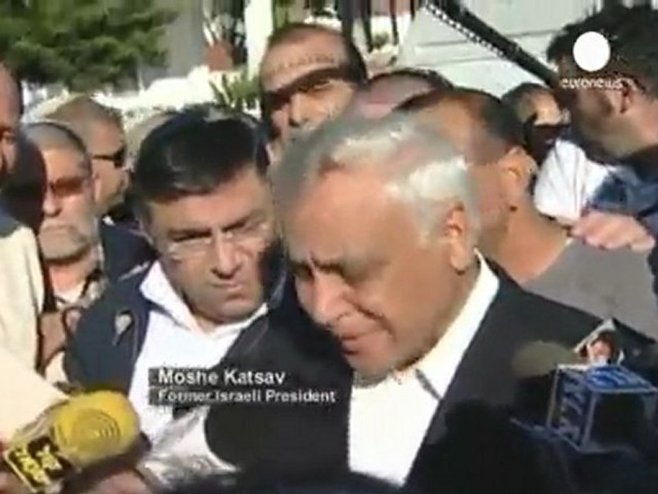 Israele: l'ex presidente Katsav in carcere per stupro