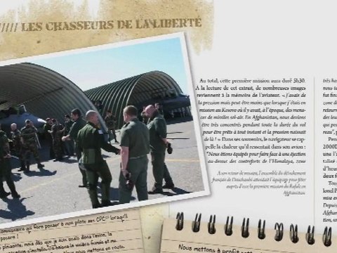 Afghanistan : regards d'aviateurs