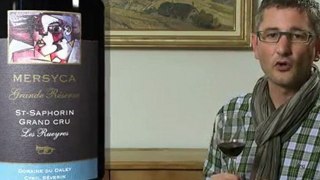 Mersyca Grande Réserve 2009 Domaine du Daley - Wein im Video