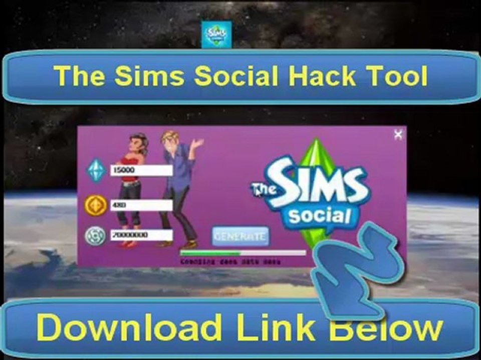 The Sims Social Cheat Engine