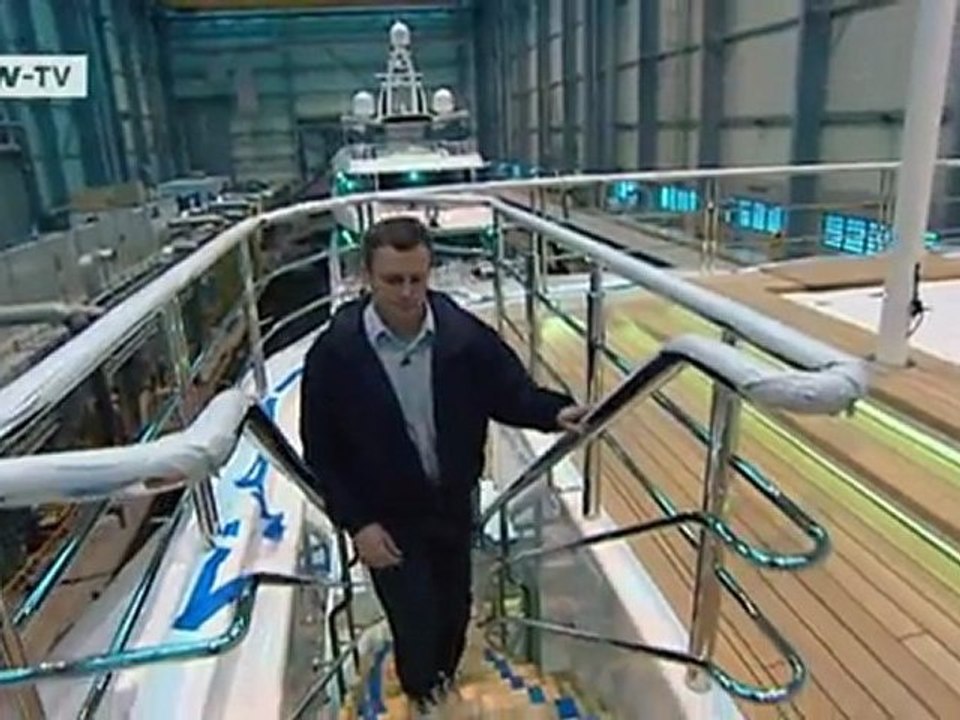 Mega-yachts made in Germany | Made in Germany