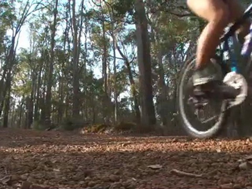 Off road cycling in Western Australia