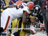 Dec 8 2011 NFL  Cleveland Browns vs Pittsburgh Steelers Live  Live online tv
