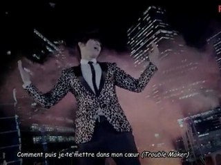 [PkpopSub] JS & HyunA -Trouble Maker MV (vostfr)