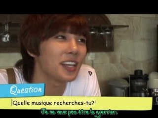 [KIF]FMFY - Park Jung Min talk