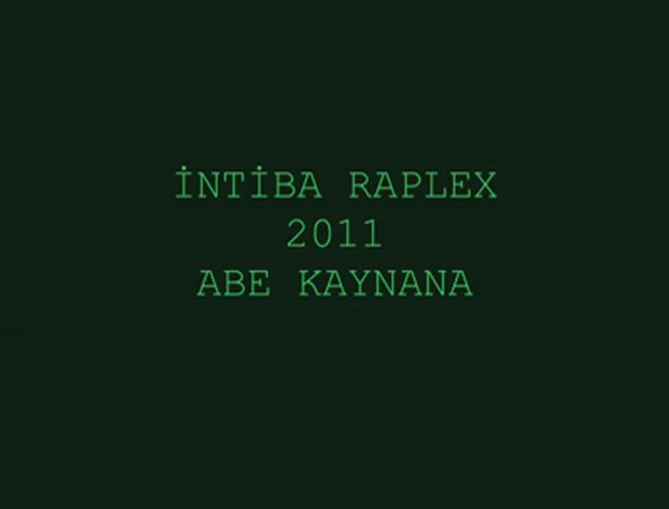 intibaa raplex2009 deneme