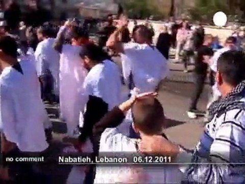Lebanon: Ashura celebrations - no comment