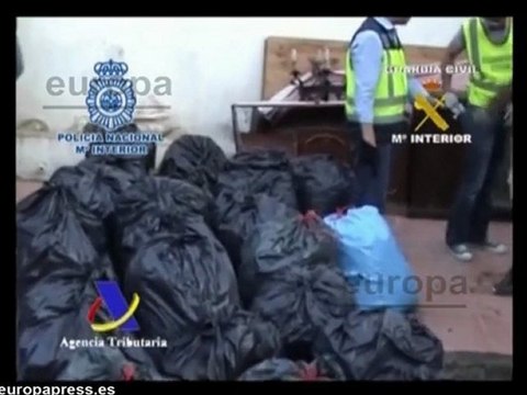 Desarticulada una organización criminal dedicada al tráfico