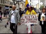 Colombia: proteste a Bogotà contro le Farc