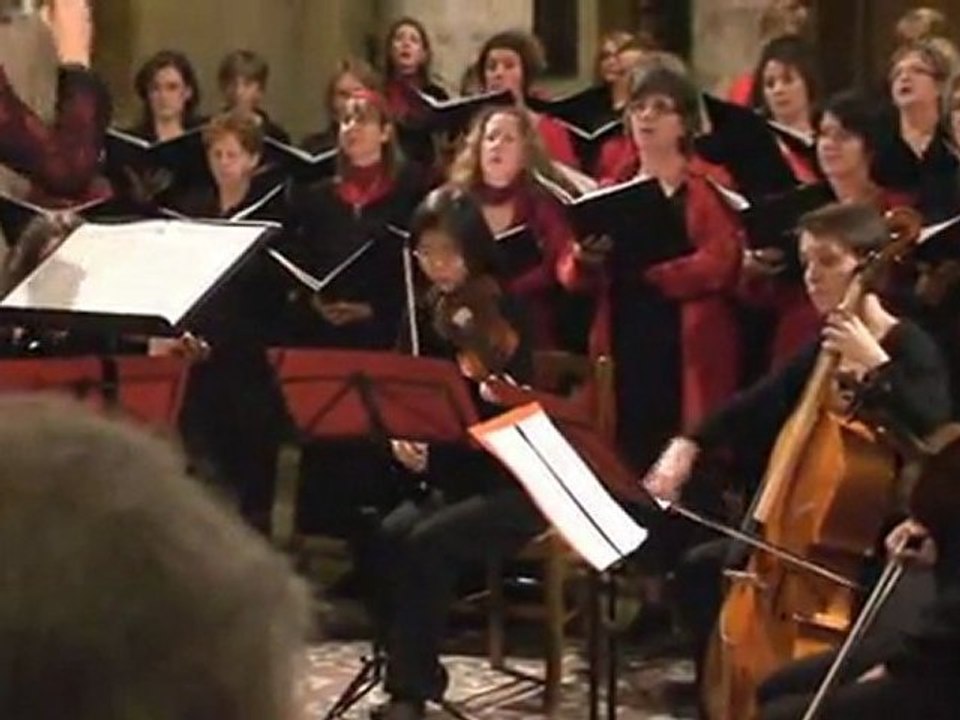 Concert Croquenotes 12 Nov 2011 - 02 - Jubilemus Exultemus  de François Couperin