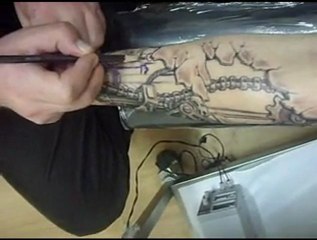 Biomechanic Tattoo - Diomekanik dövme - Erdoğan Çavdar dövmeleri