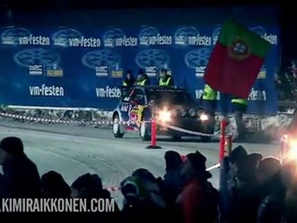 WRC Rally Sweden 2010 Kimi Räikkönen Official Video