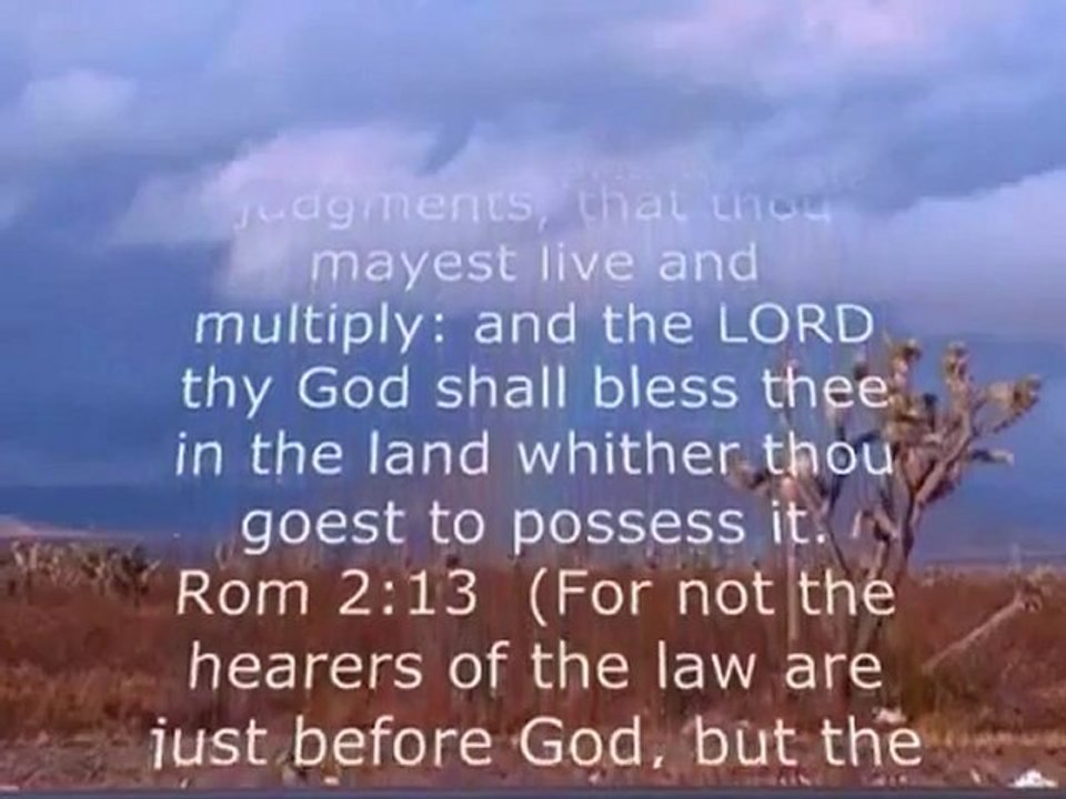 If you love me, keep my commandments
