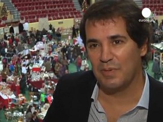 Las navidades más austeras para los portugueses