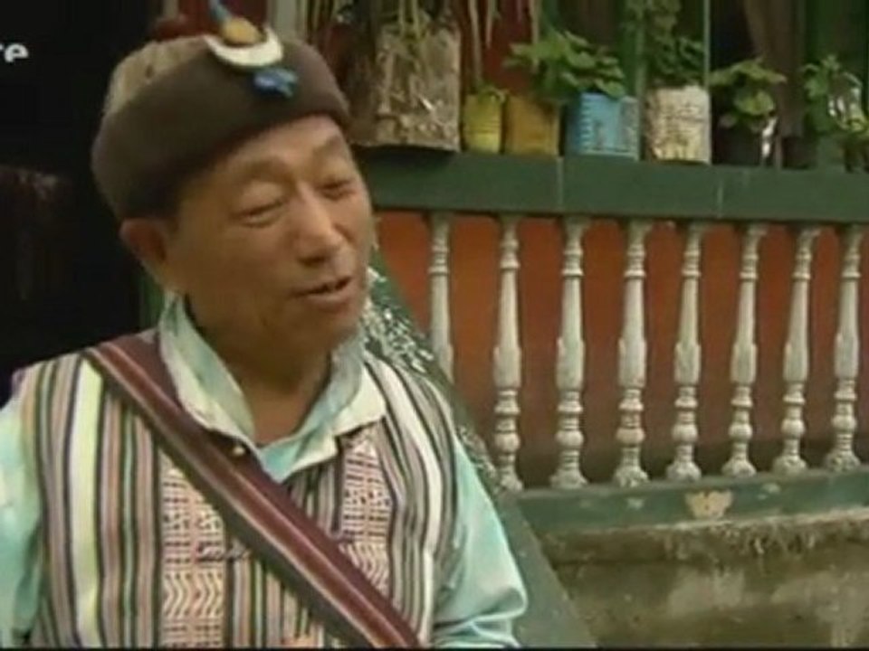 Sikkim, le chercheur et le chaman