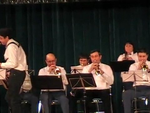 Concert Ste Cécile 2011 Dans les rues d'Antibes