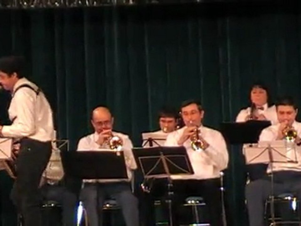 Concert Ste Cécile 2011 Dans les rues d'Antibes