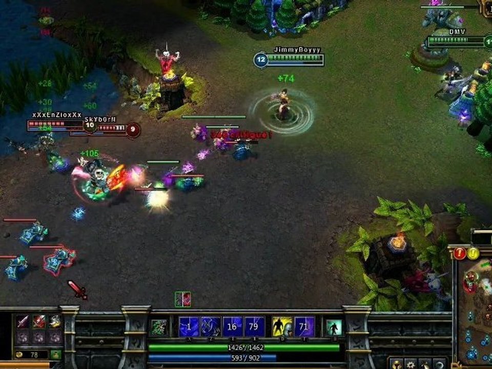 [Dark's Lol Replay] 5 vs 5 avec Sivir