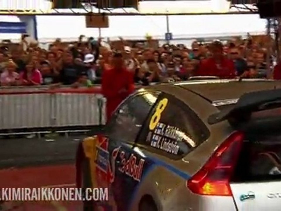 WRC Rally Finland 2010 Kimi Räikkönen Official Video