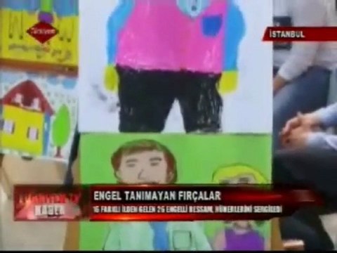 Sancaktepe Belediyesi Engel Tanımayan Fırçalar 2011-Türkiyem Tv