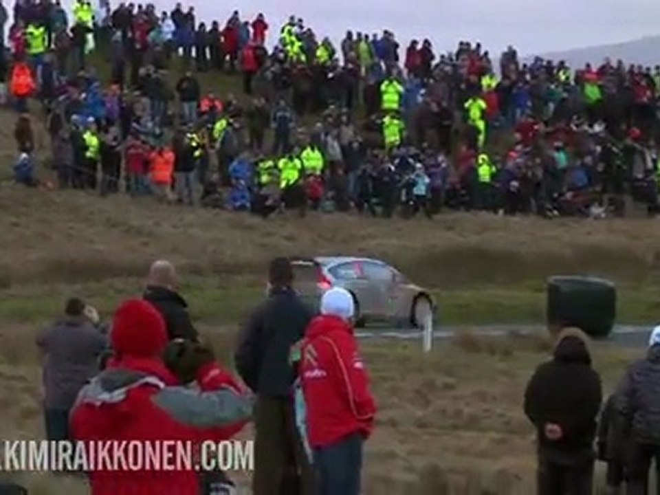 WRC Rally Wales 2010 Kimi Räikkönen Official Video