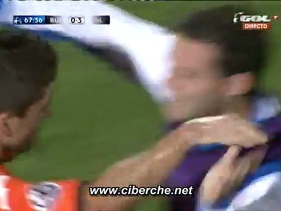 2010.09.14: Bursaspor 0 - 3 Valencia CF