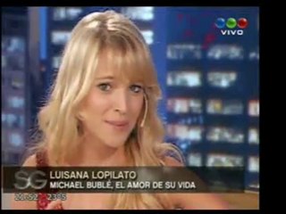 Pronto.com.ar La anecdota de Luisana