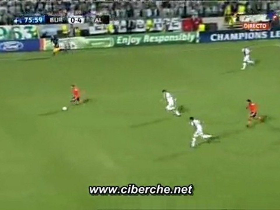 2010.09.14: Bursaspor 0 - 4 Valencia CF