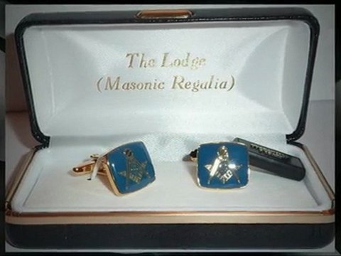 Masonic Cufflinks; Top Quality Cufflinks