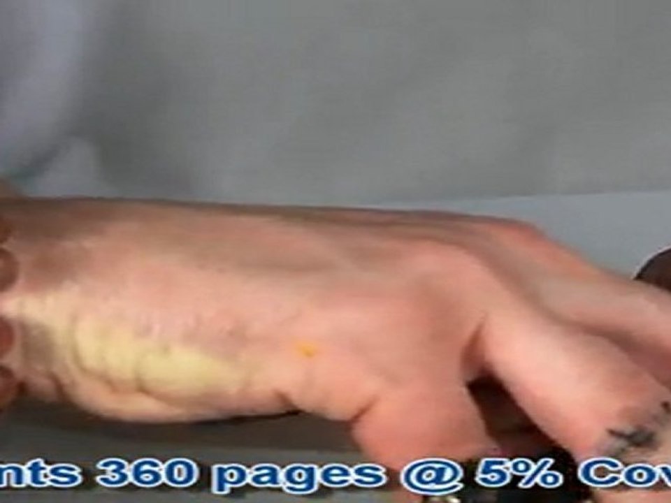 Inside a HP 901 Colour Ink Cartridge