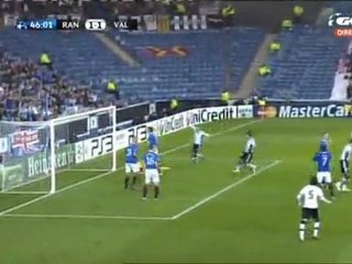 2010.10.20: Glasgow Rangers 1 - 1 Valencia CF