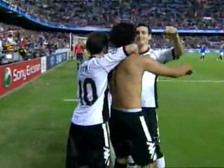 2010.11.02: Valencia CF 3 - 0 Glasgow Rangers