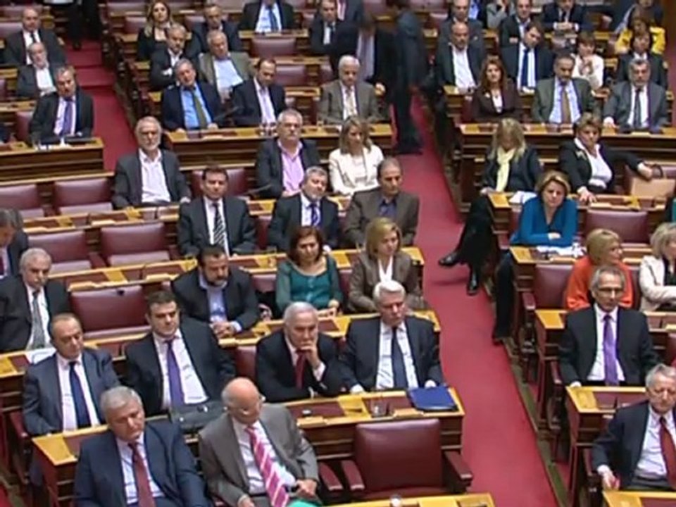 Harte Zeiten für Griechen durch Sparhaushalt