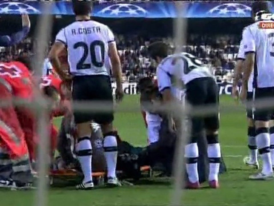 24.11.2010: Valencia CF 2 - 0 Bursaspor