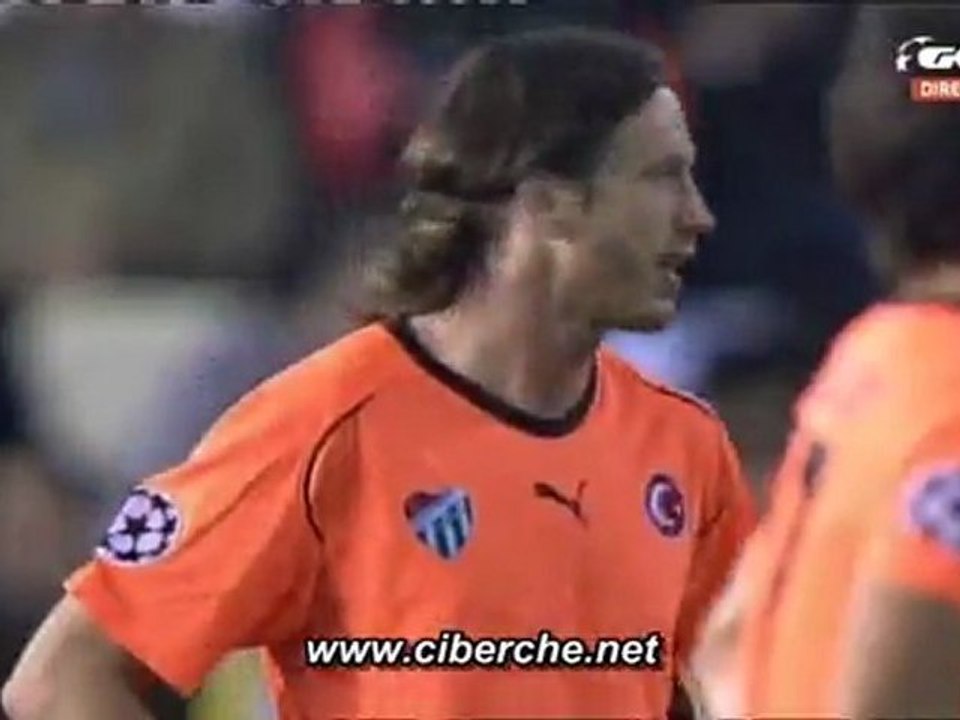 24.11.2010: Valencia CF 6 - 1 Bursaspor
