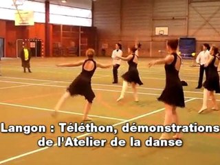 Langon: Téléthon 2011