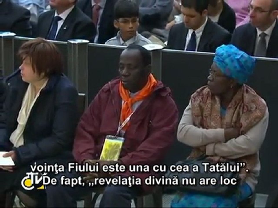 Benedict al XVI-lea: Dumnezeu se descoperă celor mici